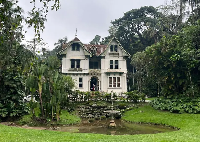 Apartamento Imperial No Centro De Petropolis